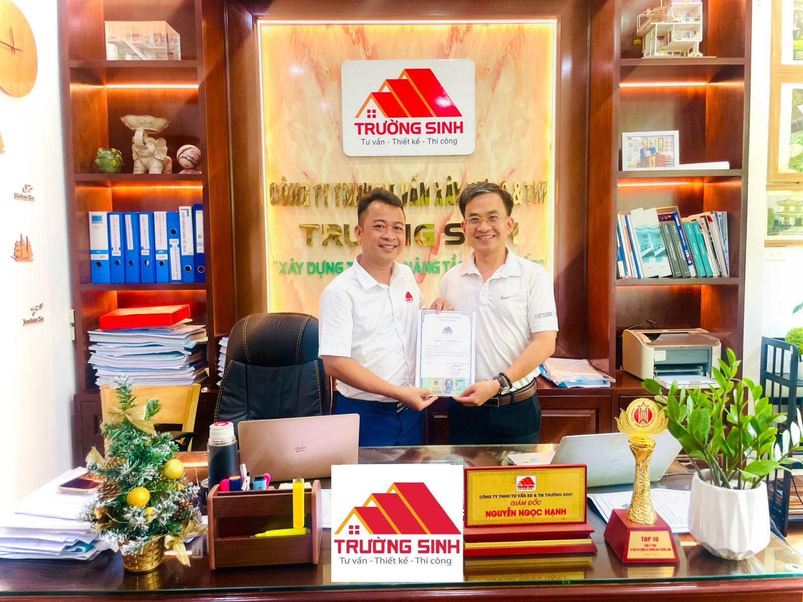 chọn nhà thầu có kinh nghiệm thực tế ở Hà Nội