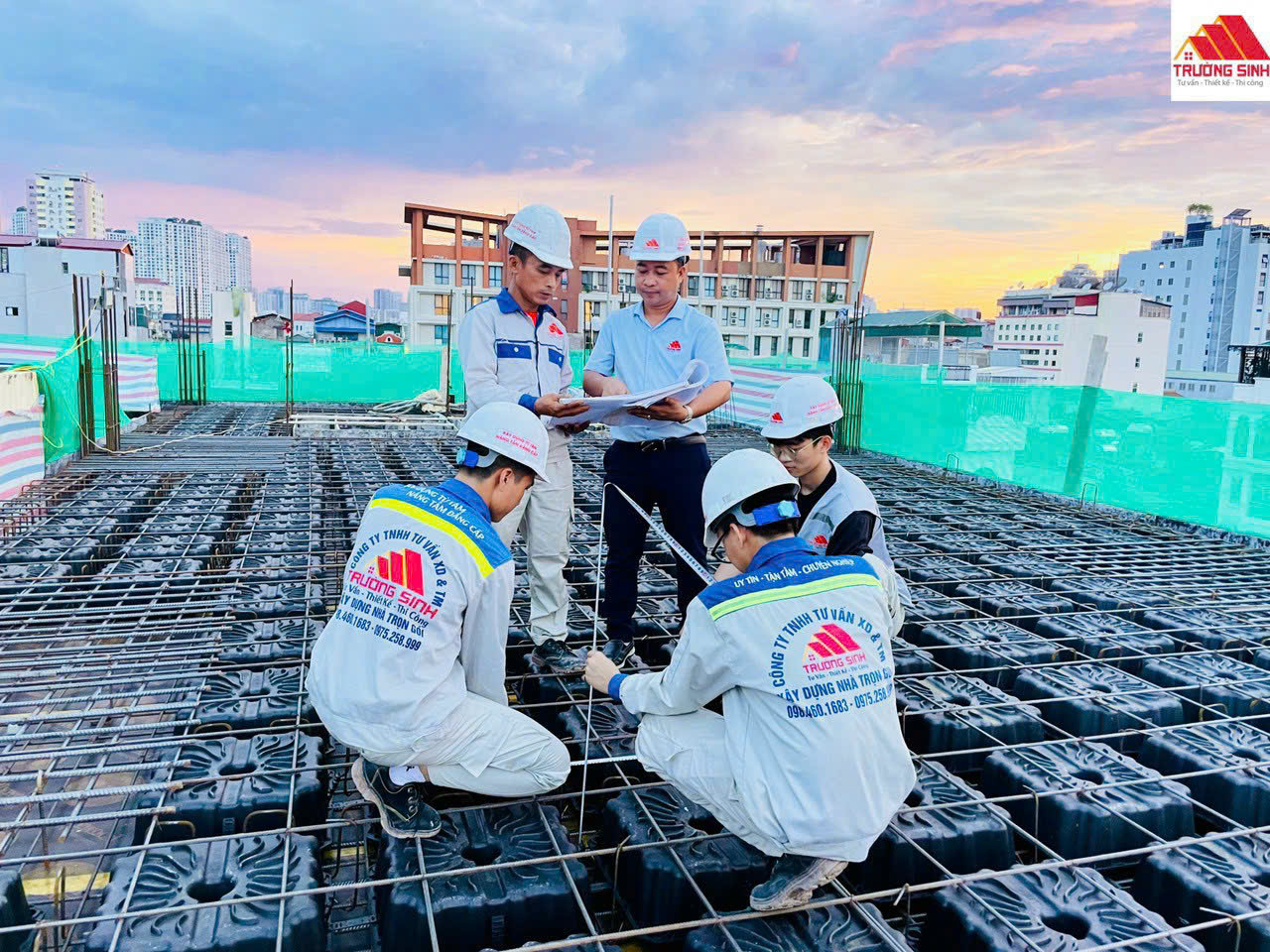 giám sát thi công định kỳ