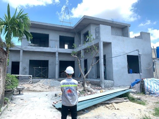 thi công xây dựng phần thô - 5