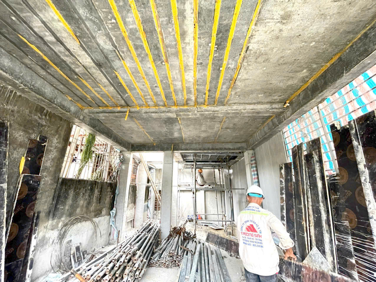 thi công phần xây thô