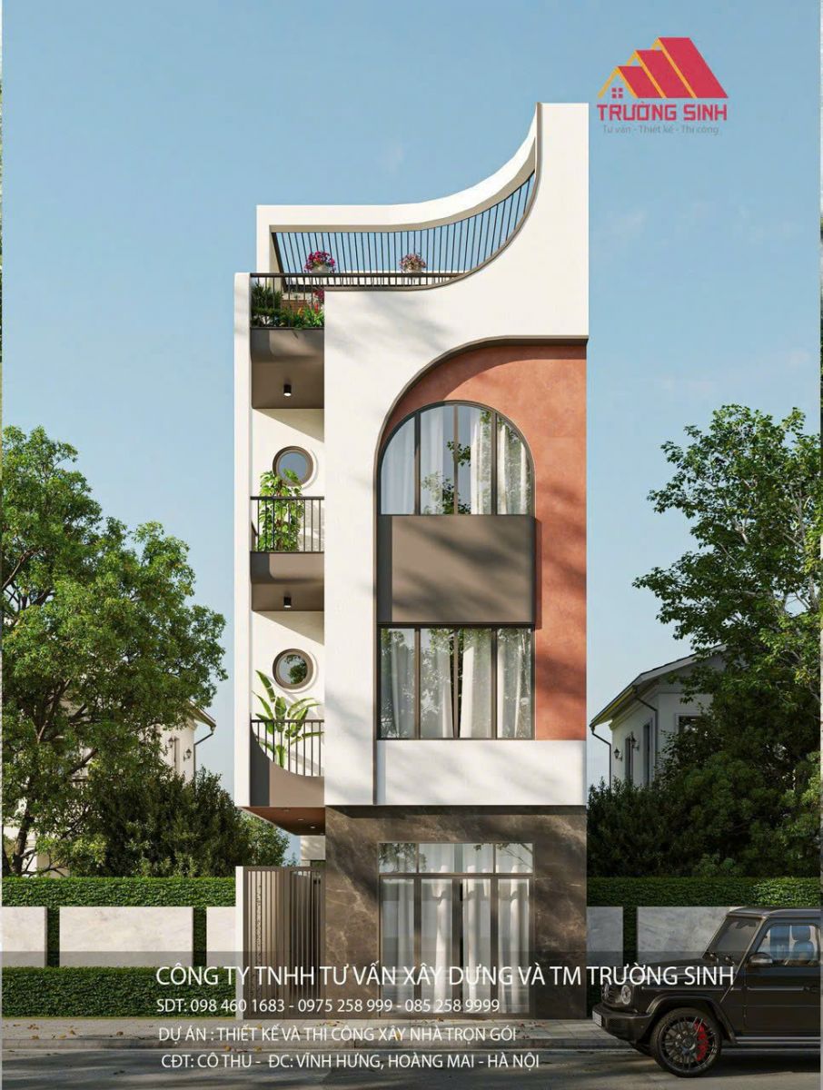 Thiết kế nhà Tân Khai