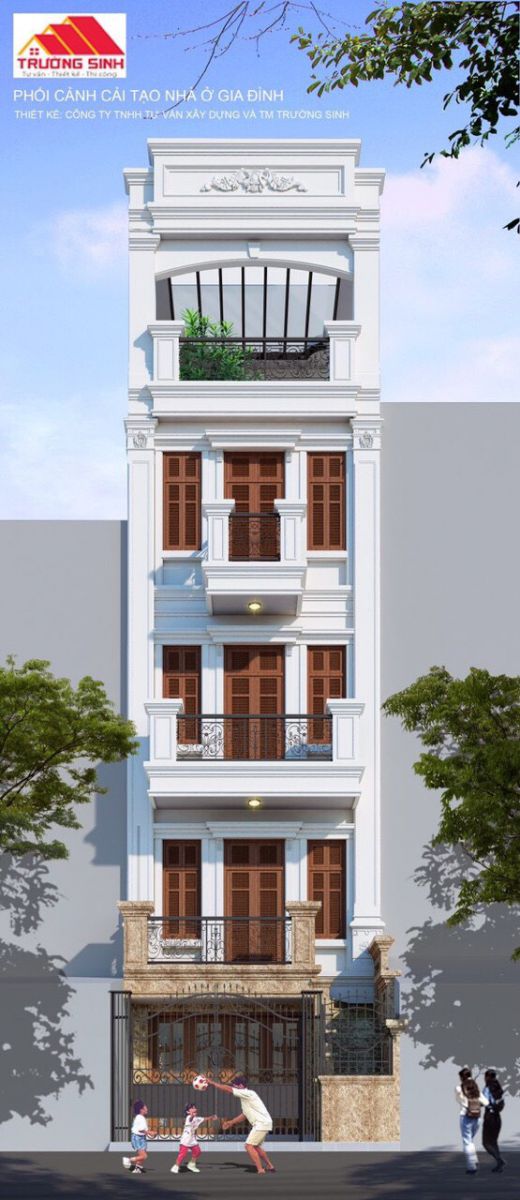 Thiết kế, sửa nhà trọn gói tại P. Ngọc Khánh, Q. Ba Đình, TP Hà Nội