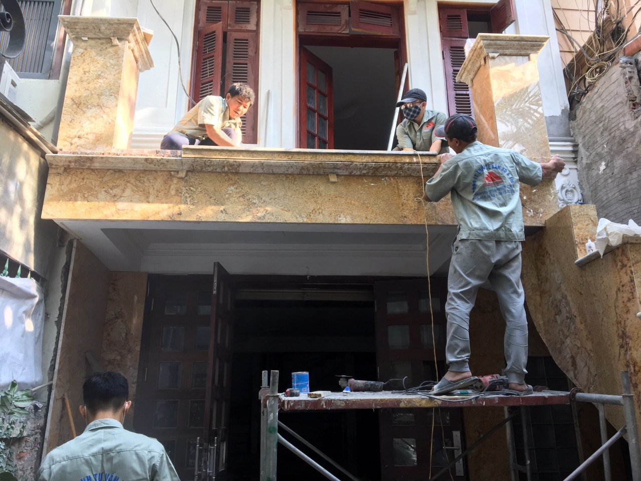 Thiết kế, sửa nhà trọn gói tại P. Ngọc Khánh, Q. Ba Đình, TP Hà Nội