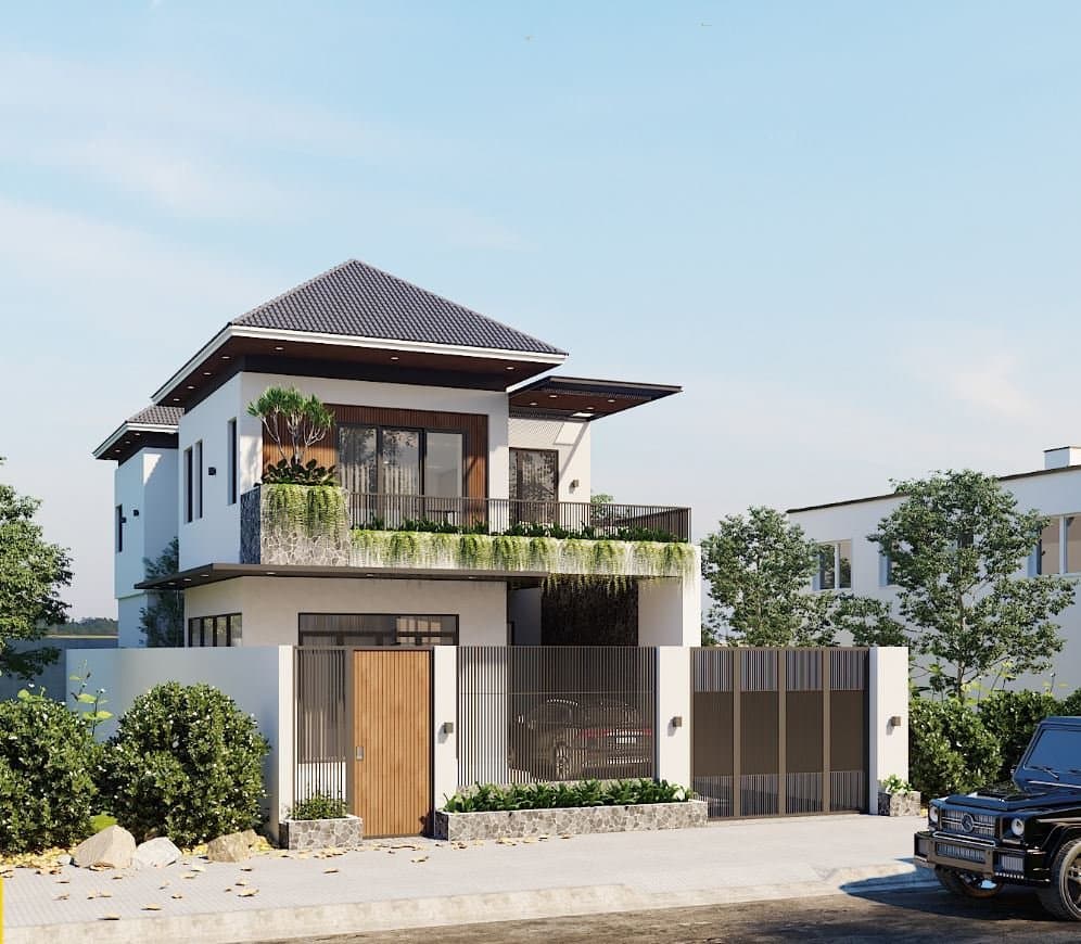 thiết kế nhà 2 tầng - 2