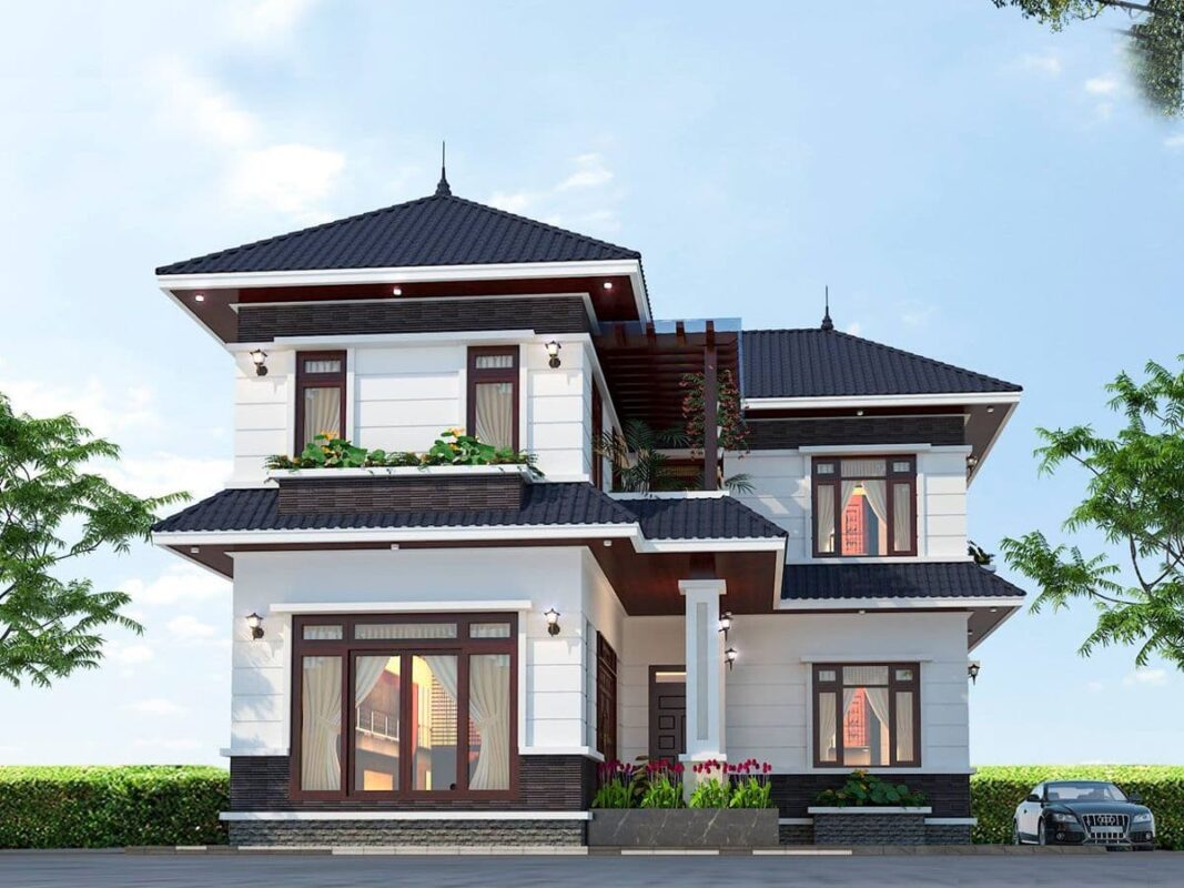 thiết kế nhà 2 tầng - 5