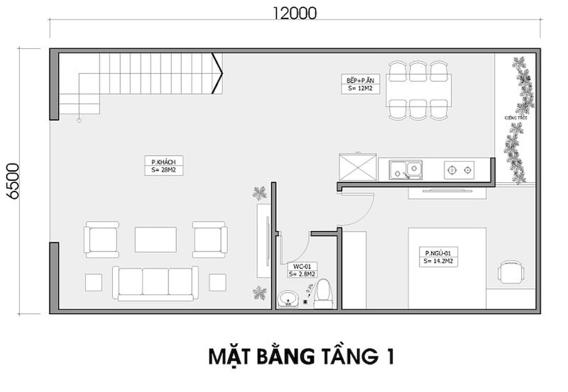 thiet ke nha 2 tang - 2