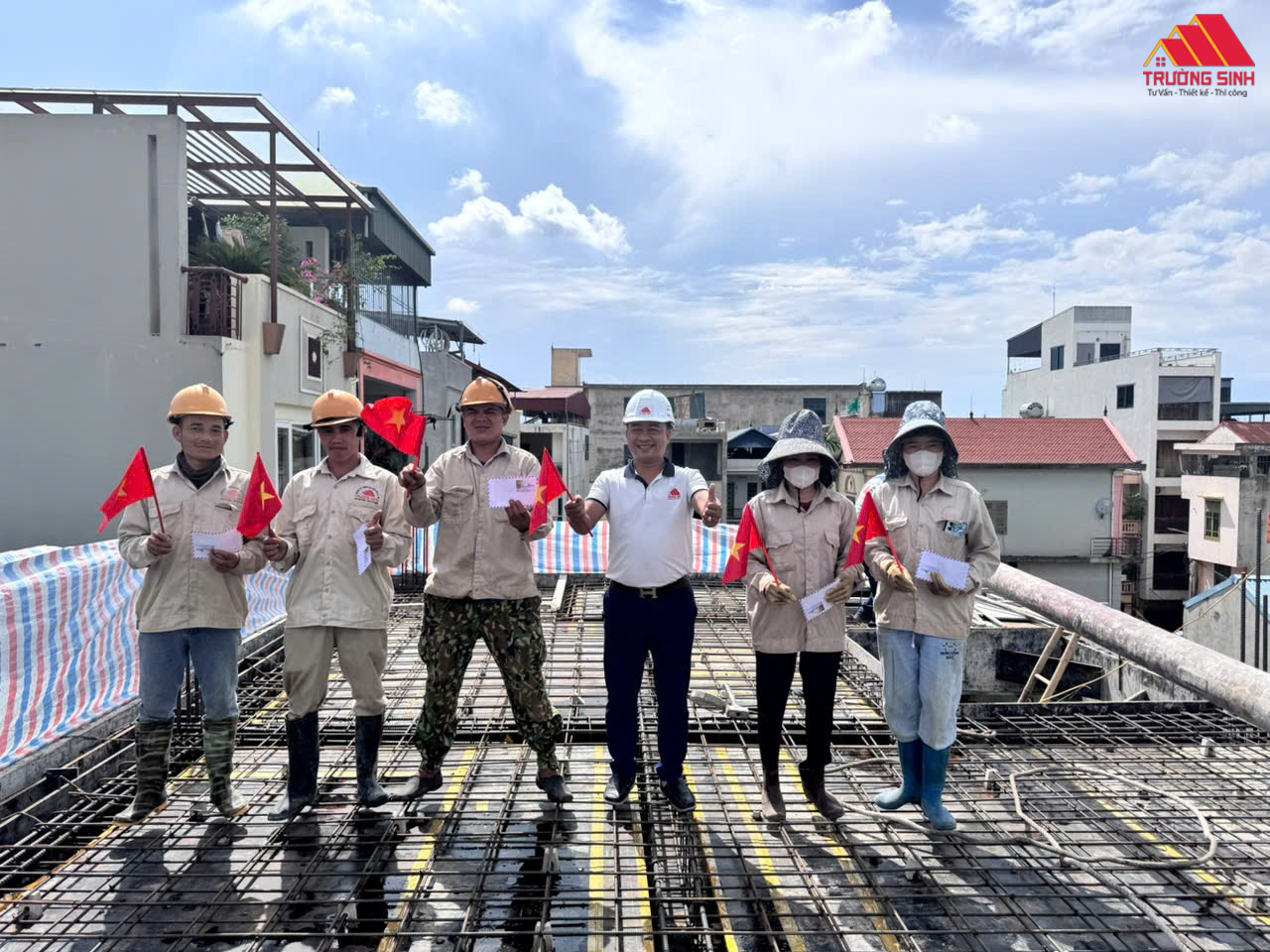 Trường Sinh tri ân cán bộ, nhân viên bằng phần thưởng ý nghĩa nhân dịp 2/9