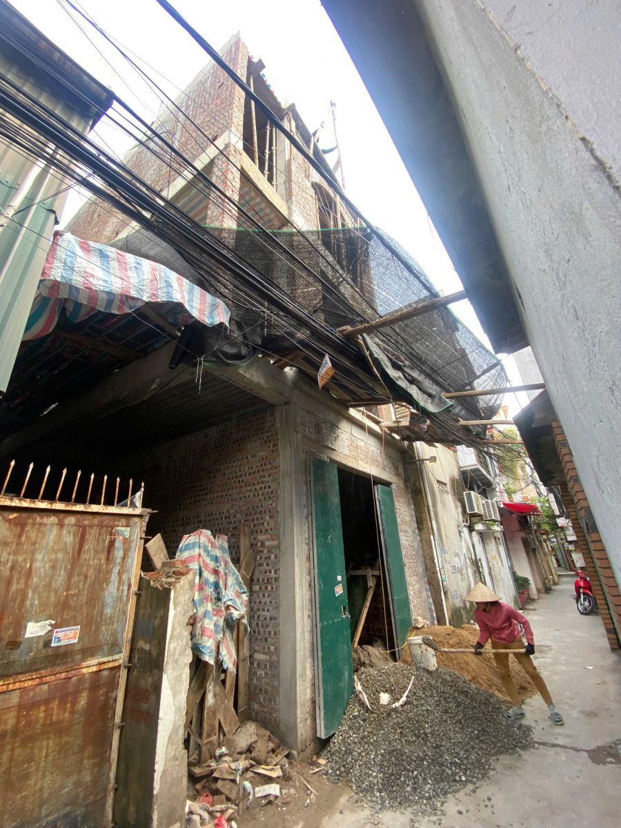 Toàn cảnh công trình phần thô