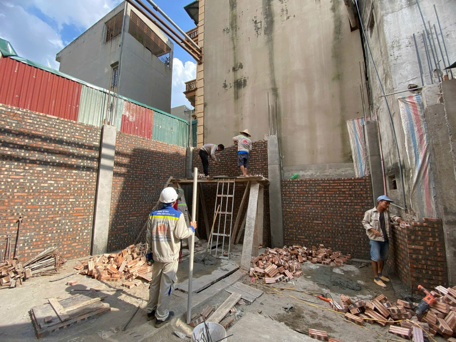 Quá trình xây thô