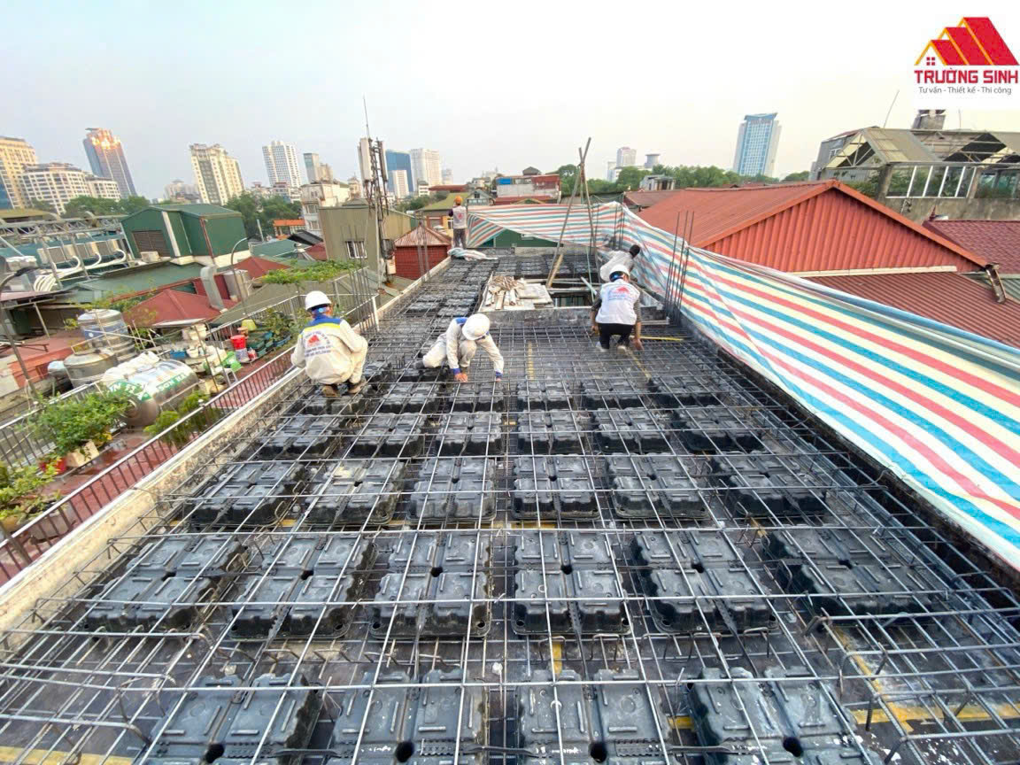 công  tác gia  công cốt thép