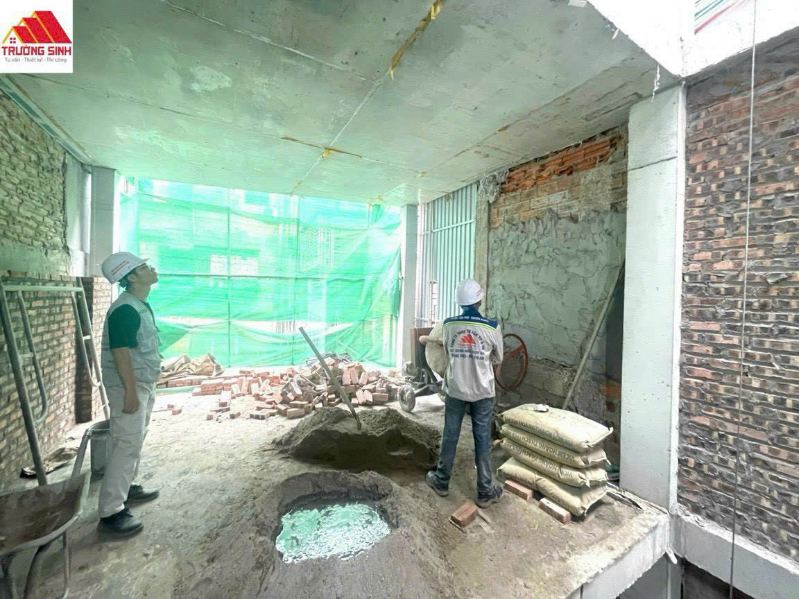 kiểm  tra  chất lượng bê tông