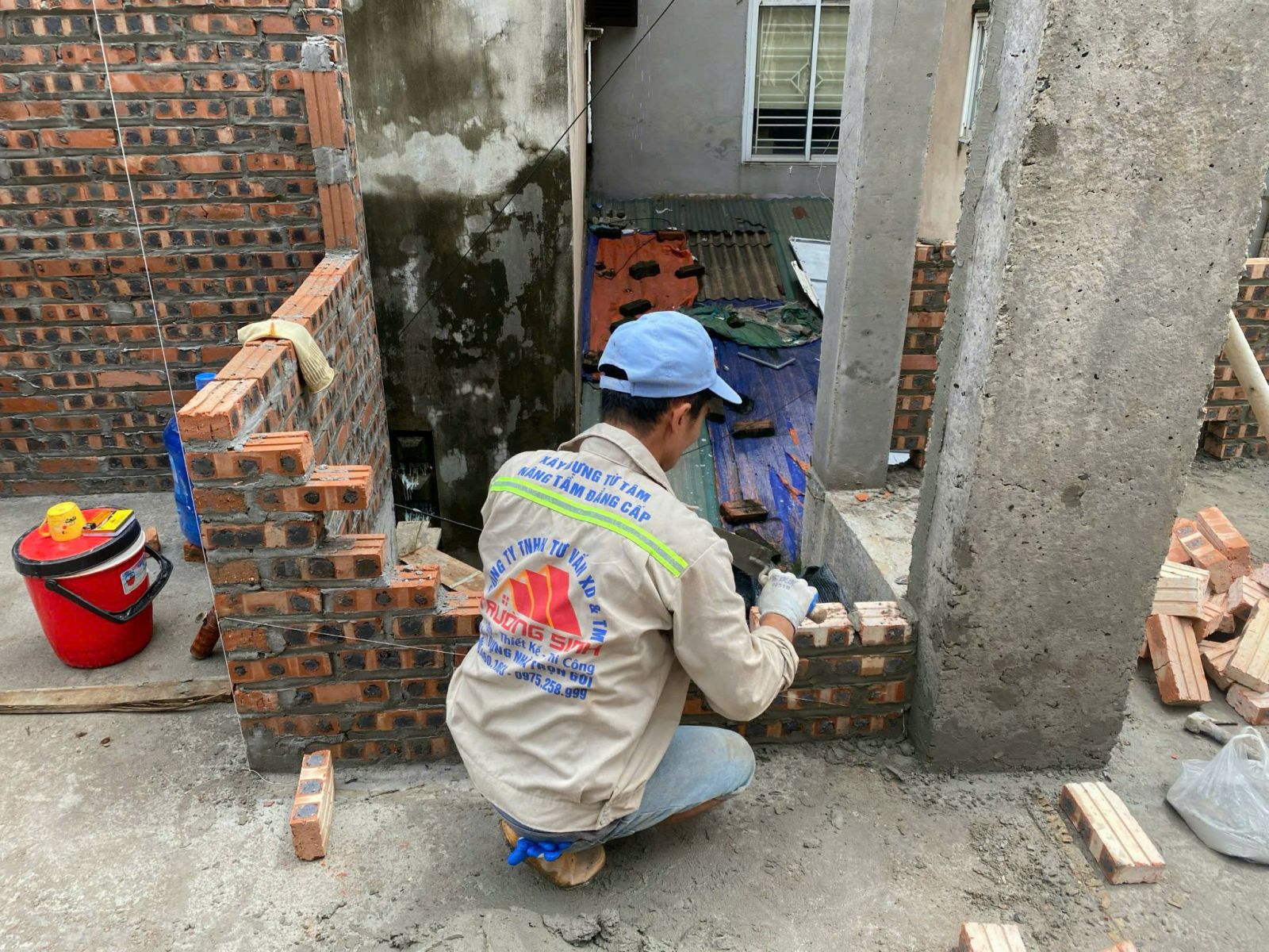 Công tác xây thô