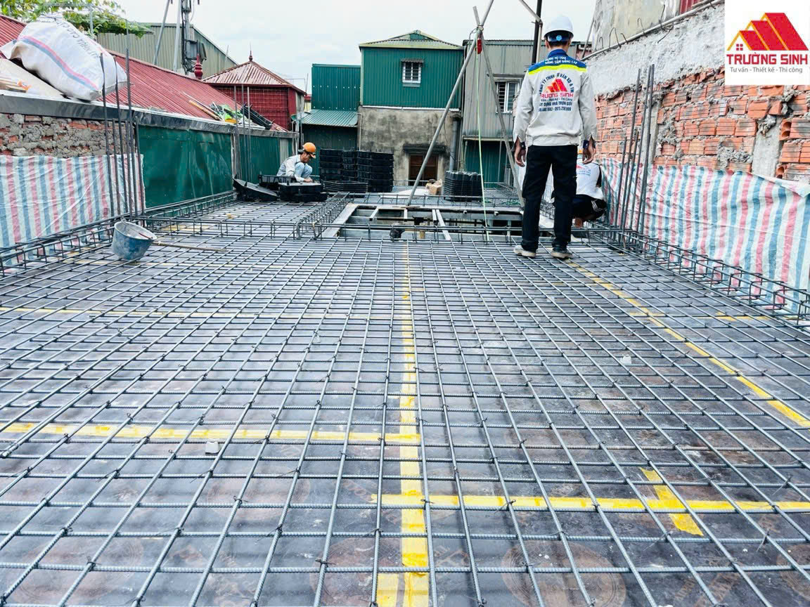 công  tác  gia công cốt thép