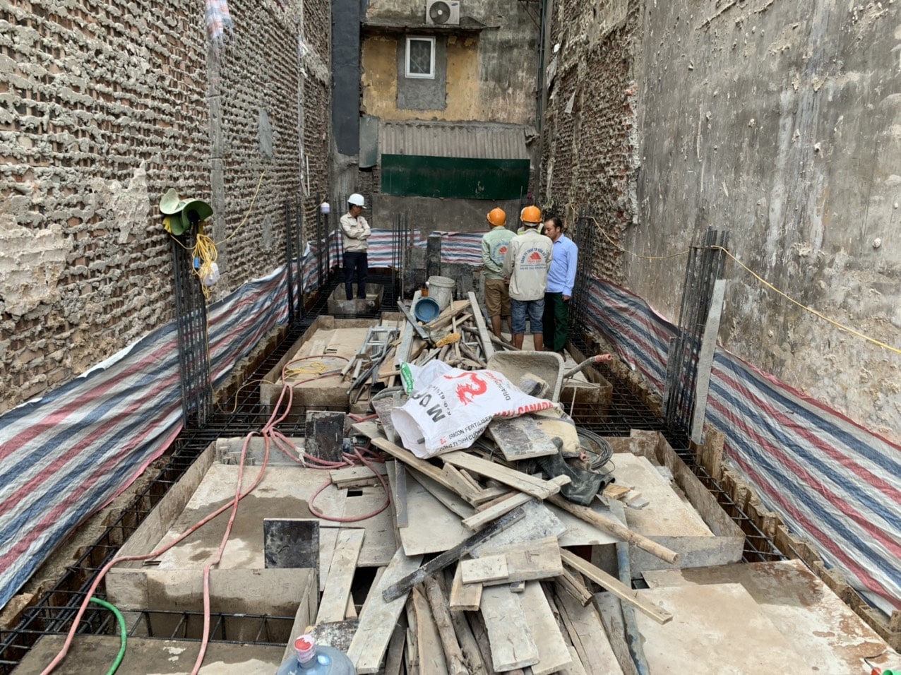 Dự án xây nhà trọn gói cho bác phương tại Định công, Hoàng Mai, Hà Nội-9