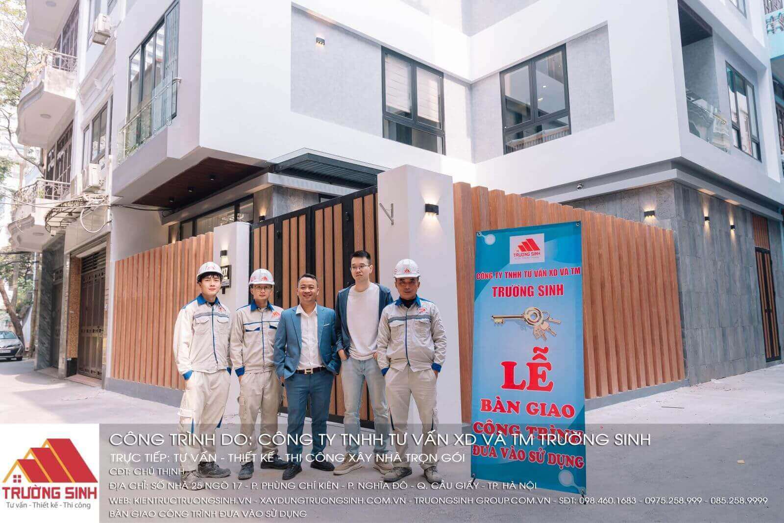 Thi công chất lượng