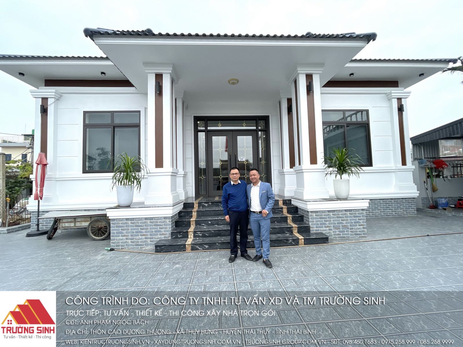 Xây nhà trọn gói 