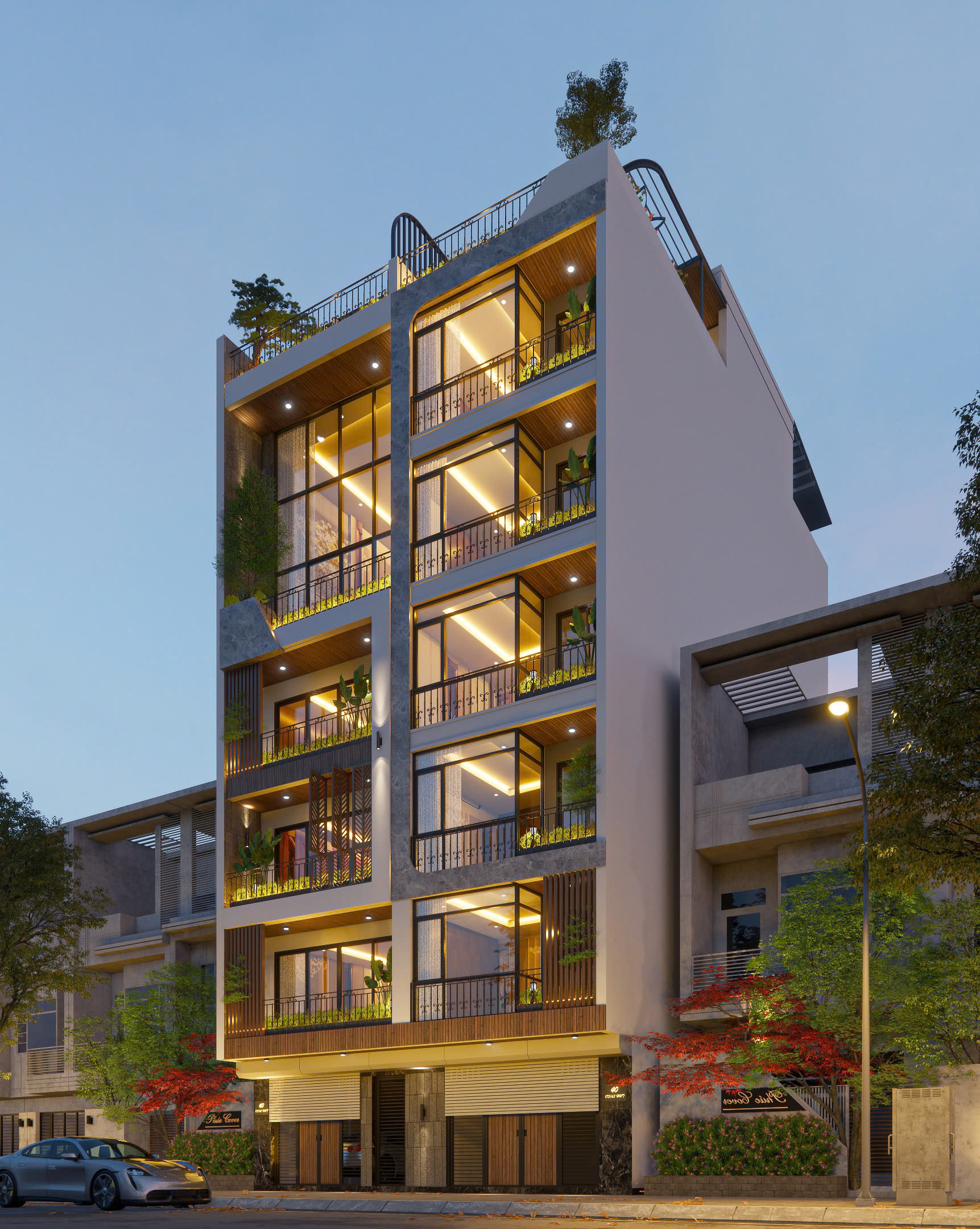 Ảnh xây nhà trọn gói 6