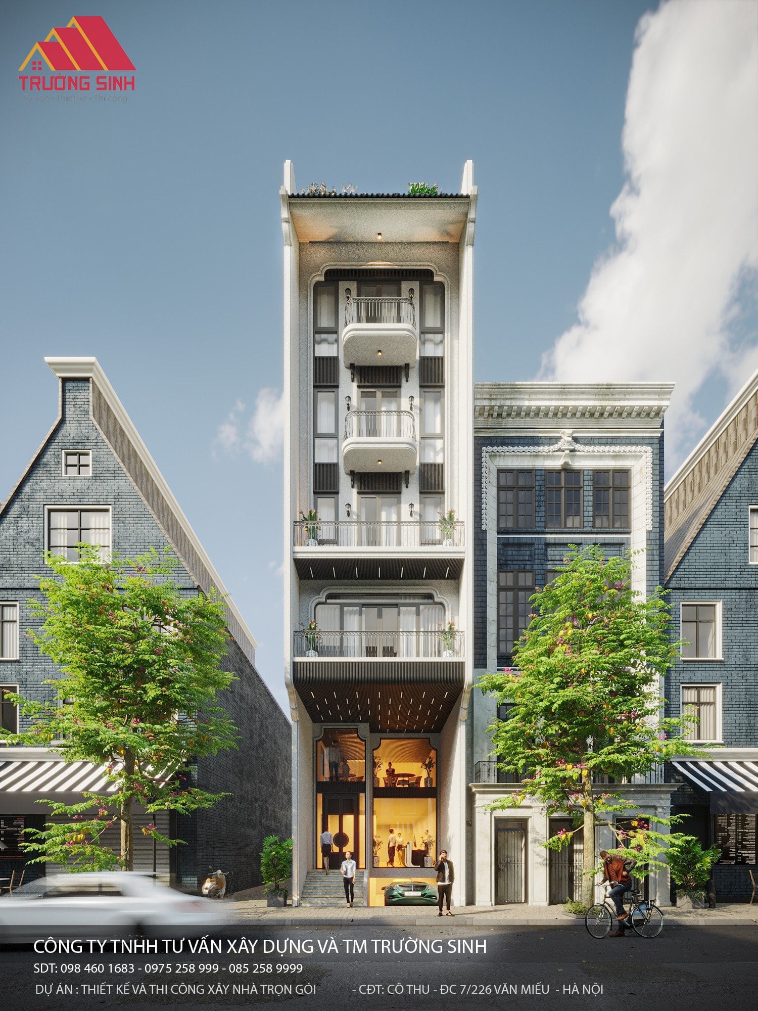 Ảnh xây nhà trọn gói 3