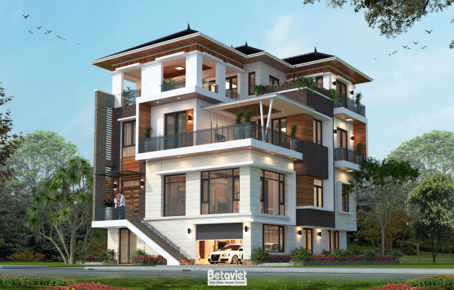 Cải tạo mặt tiền và không gian nội thất