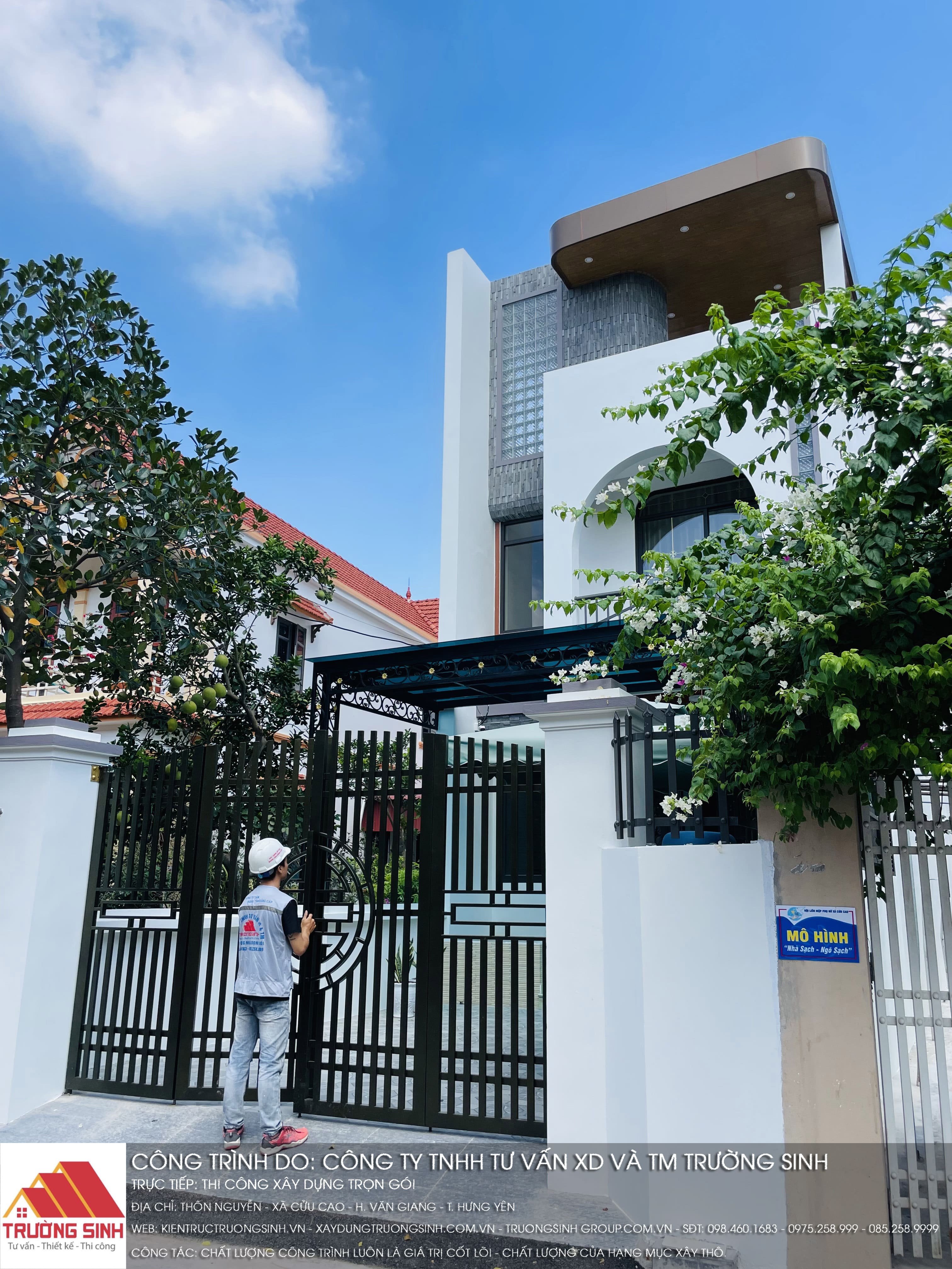 Ảnh xây nhà trọn gói 4