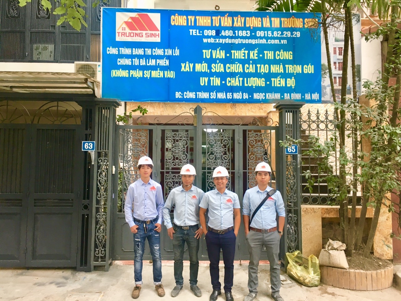 Sửa nhà trọn gói 1