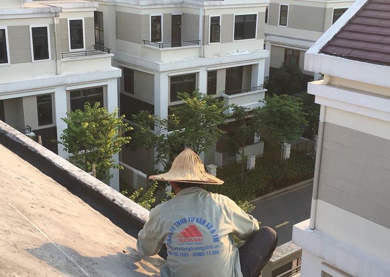 Chống thấm sàn mái