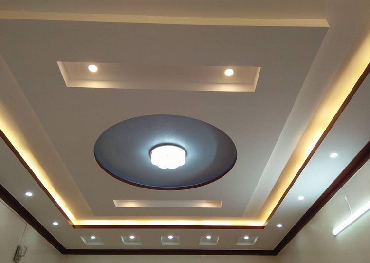 Trần vách thạch cao