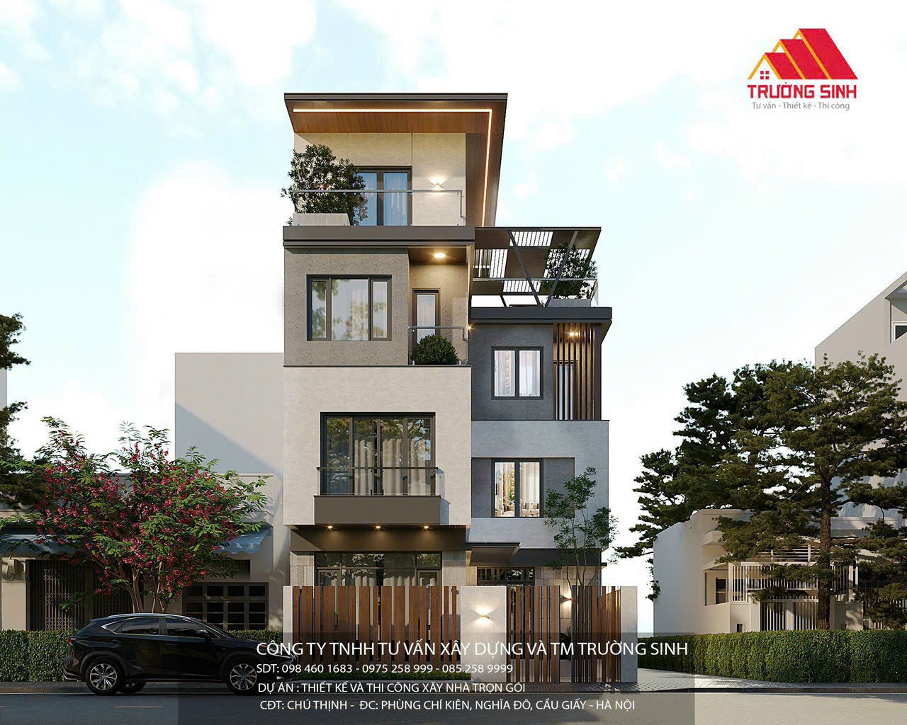 Mẫu hợp đồng xây nhà trọn gói  cập nhật 2025