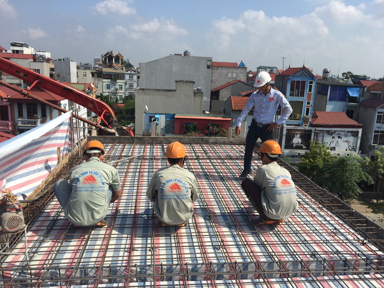 Báo giá xây nhà trọn gói năm 2022 tại quận Hai Bà Trưng, Hà Nội