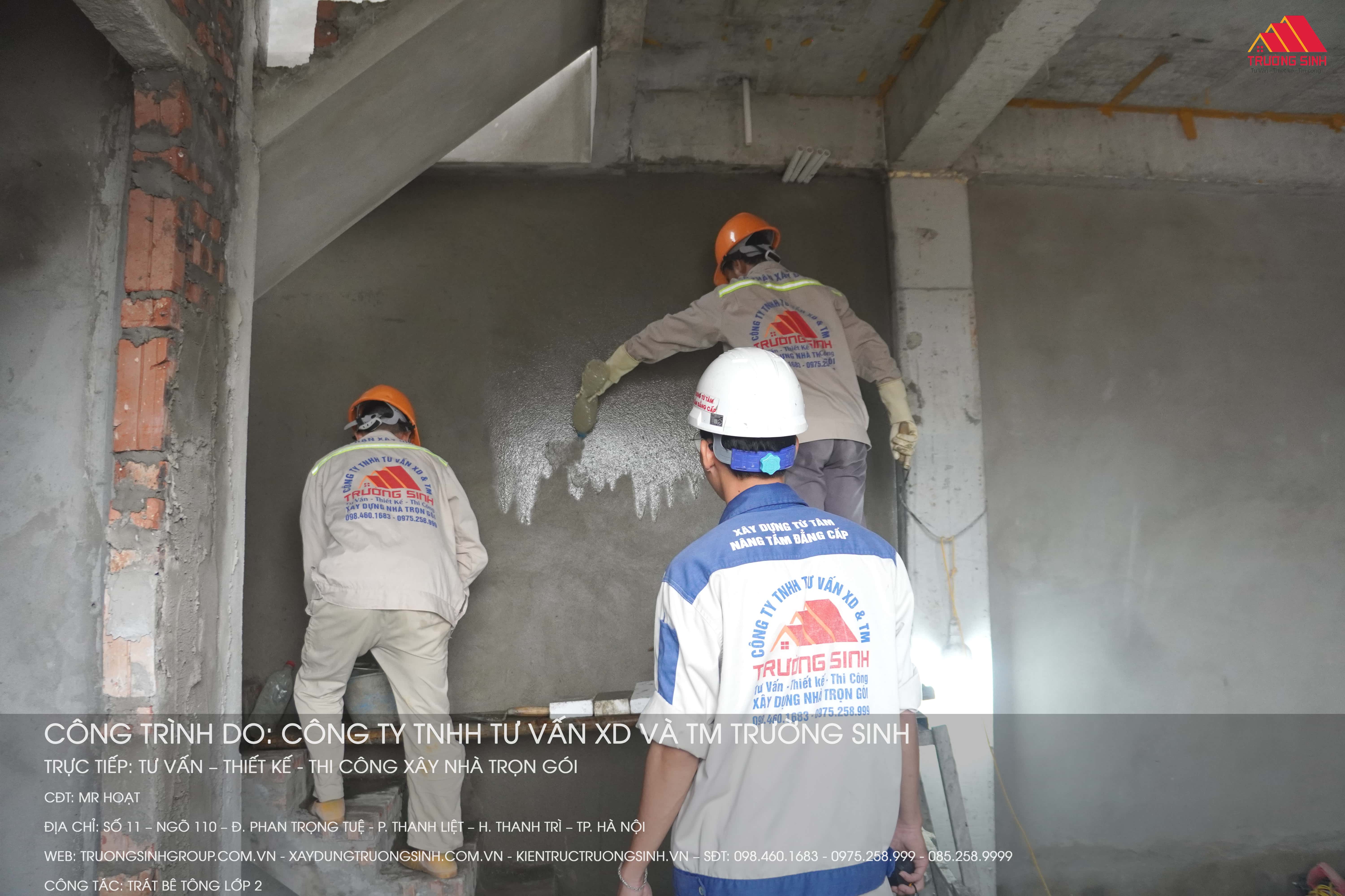 Thi công phần thô: Giai đoạn cốt lõi tạo nên giá trị bền vững