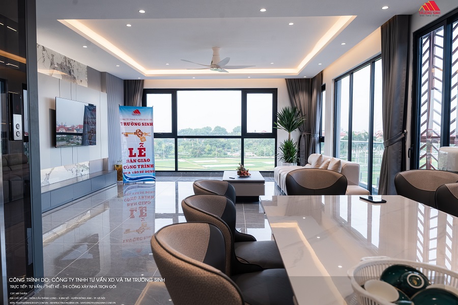 Trần nhà cao bao nhiêu là hợp lý, đảm bảo thẩm mỹ?