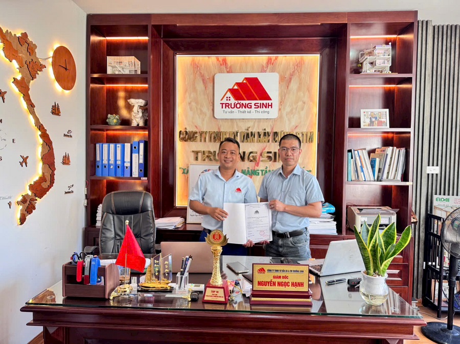 Dự án xây nhà trọn gói tại Kim Nỗ, Đông Anh, Hà Nội