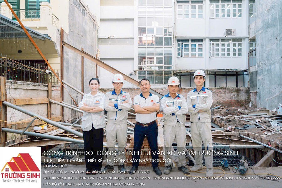 Công ty xây nhà trọn gói uy tín tại Hà Nội