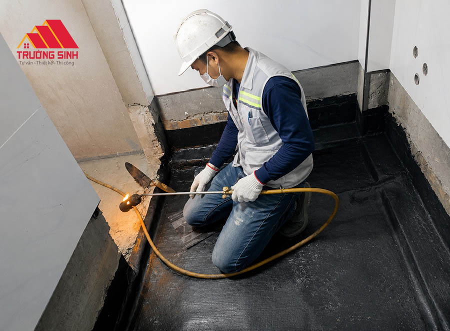 6 phương pháp chống thấm nhà vệ sinh phổ biến, hiệu quả