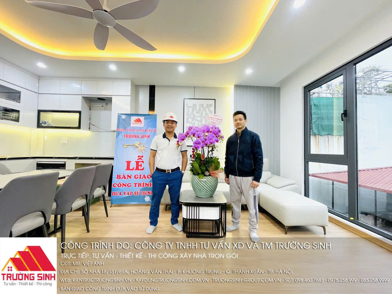 Xây nhà trọn gói: Báo giá, quy trình và kinh nghiệm từ A–Z