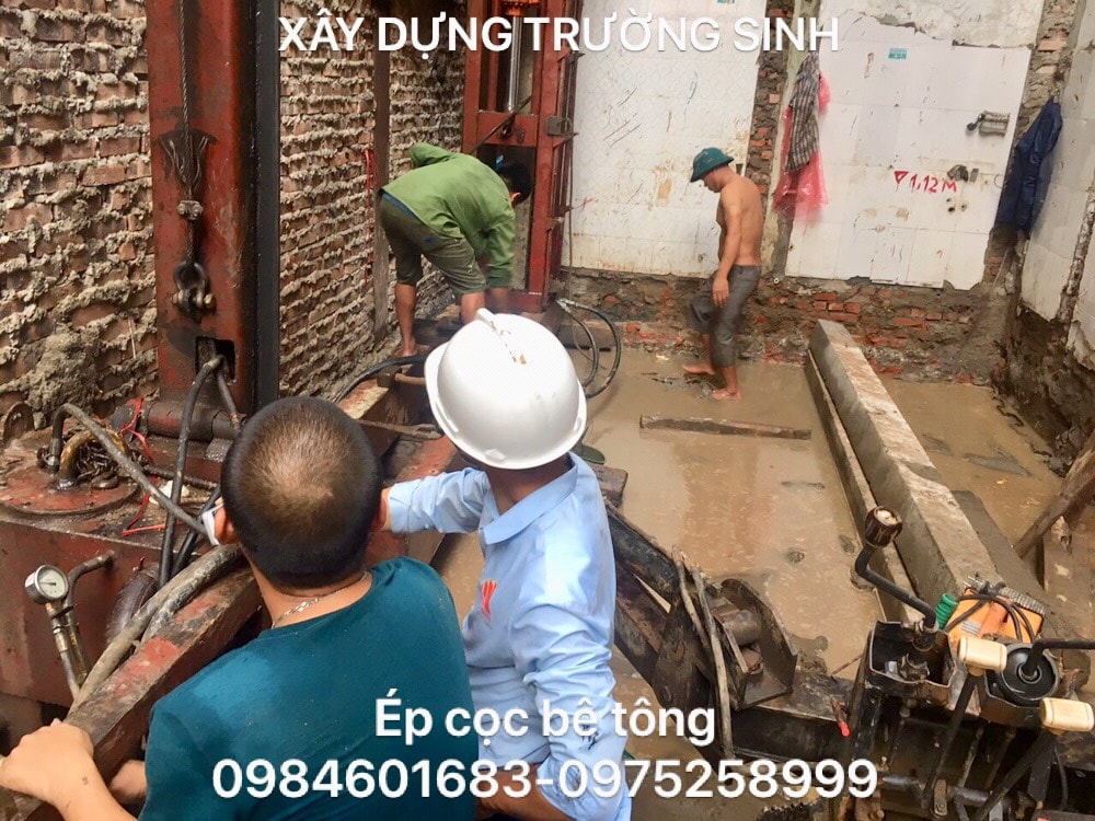 Báo giá ép cọc bê tông tại Hà Nội Cập nhật 2022 [XD Trường Sinh]