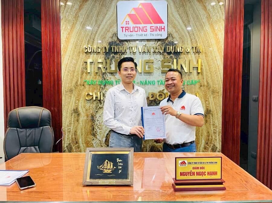 Xây nhà trọn gói nhà em Thuỷ - Xu hướng thiết kế theo phong cách hiện đại
