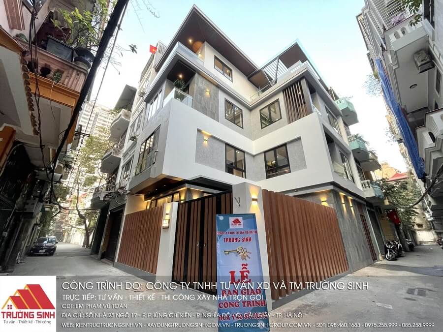 Công ty xây nhà trọn gói uy tín tại Hà Nội
