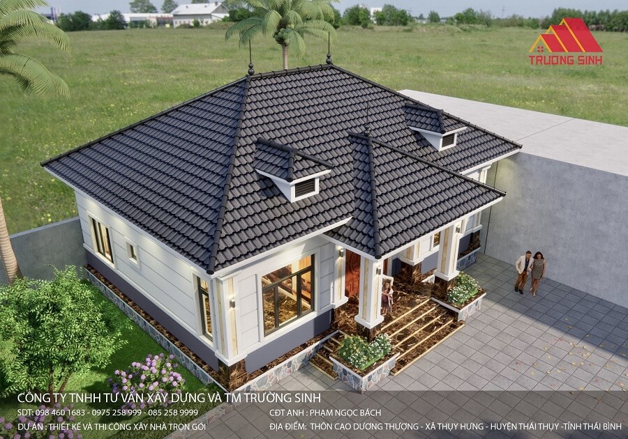 Kích thước nhà cấp 4 phong thủy giúp đón tài lộc, may mắn