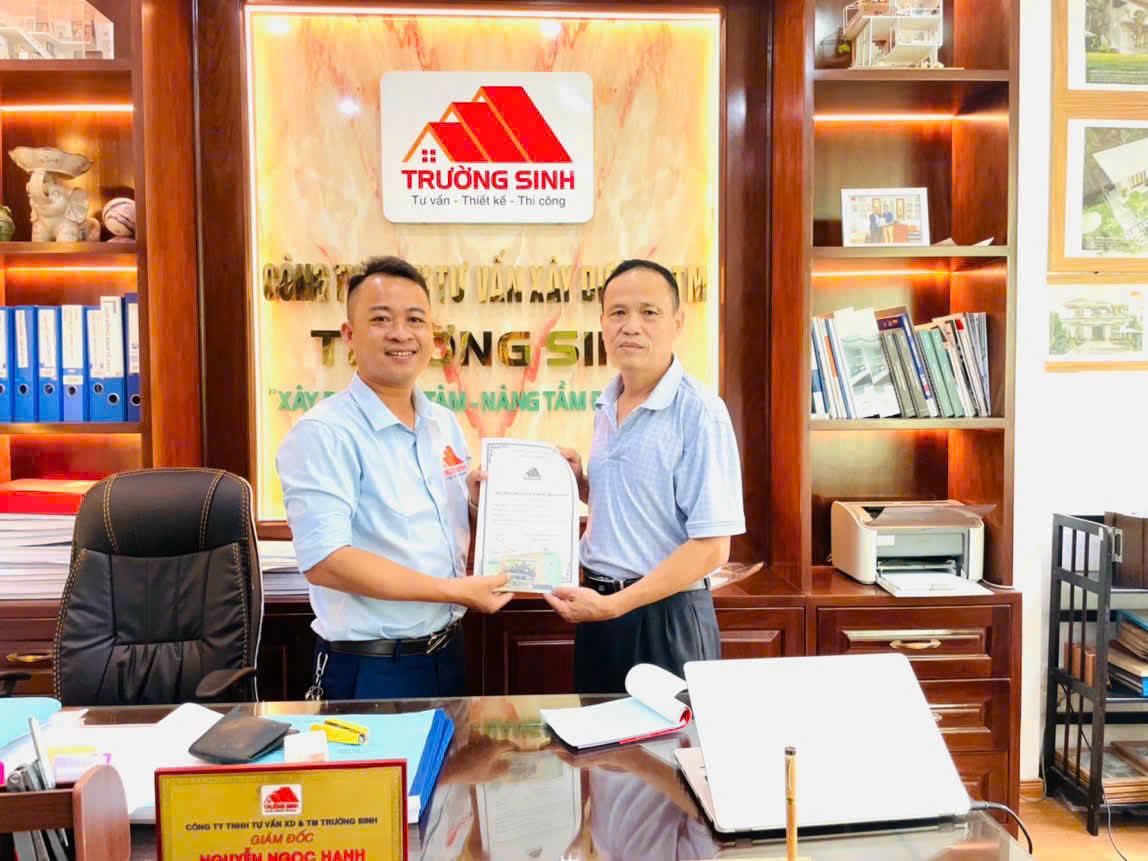 Dự án xây nhà trọn gói nhà chú Minh tại Phương Liên, Đống Đa, Hà Nội