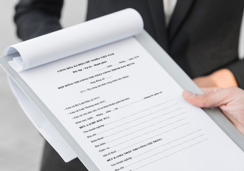 Mẫu Hợp Đồng Thiết Kế Kiến Trúc Nhà Ở (Cập Nhật 2025)