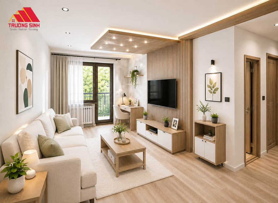 Các loại trần nhà cấp 4: Cách lựa chọn và mẫu đẹp