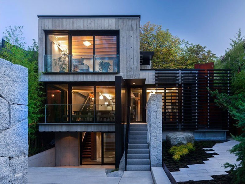 Xây Nhà Mặt Phố Có Tầng Hầm: Quy Định, Chi Phí & Mẫu Đẹp 2026