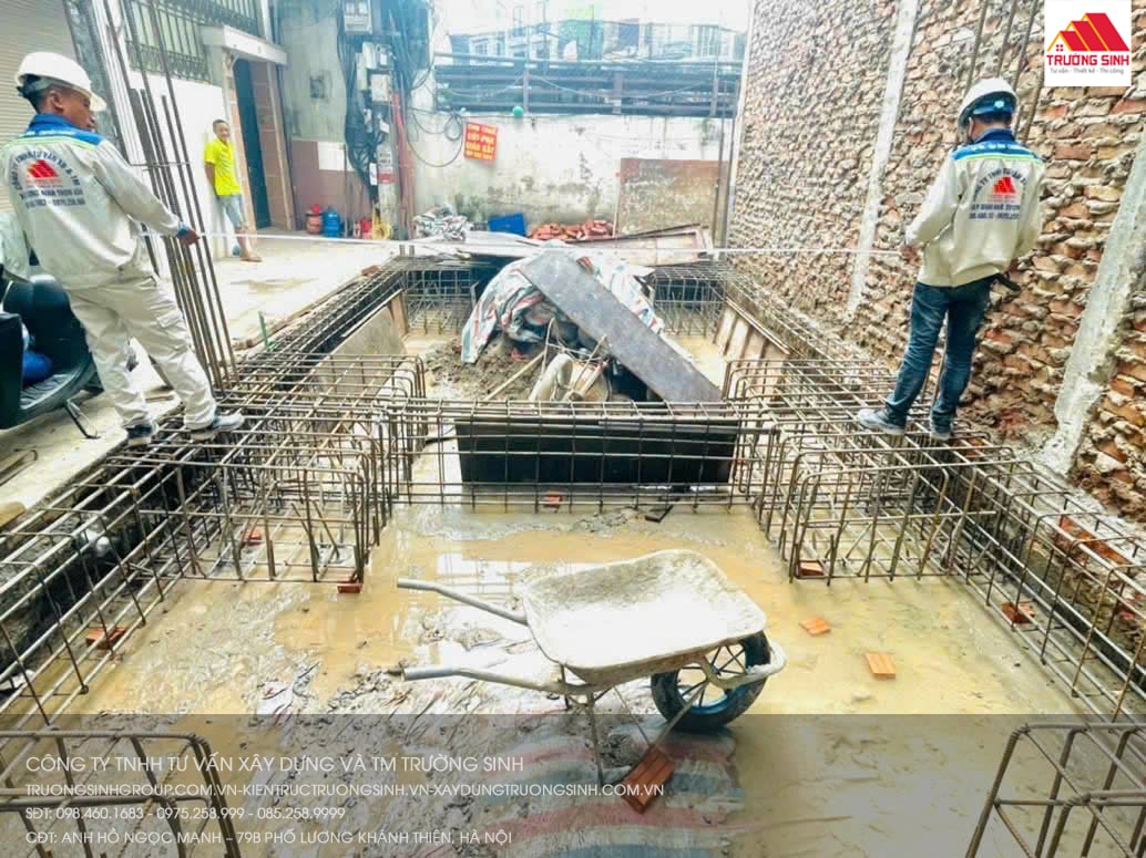 [Dự án] sửa nhà trọn gói cho nhà em Tuân tại quận Đống Đa, Hà Nội