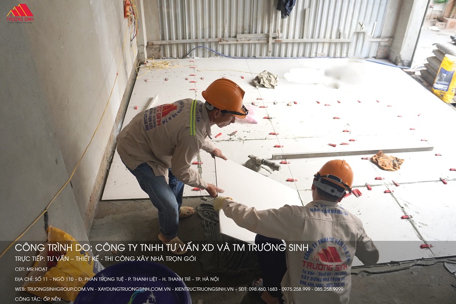 Báo giá gạch ốp lát nền tại Hà Nội mới nhất 2026