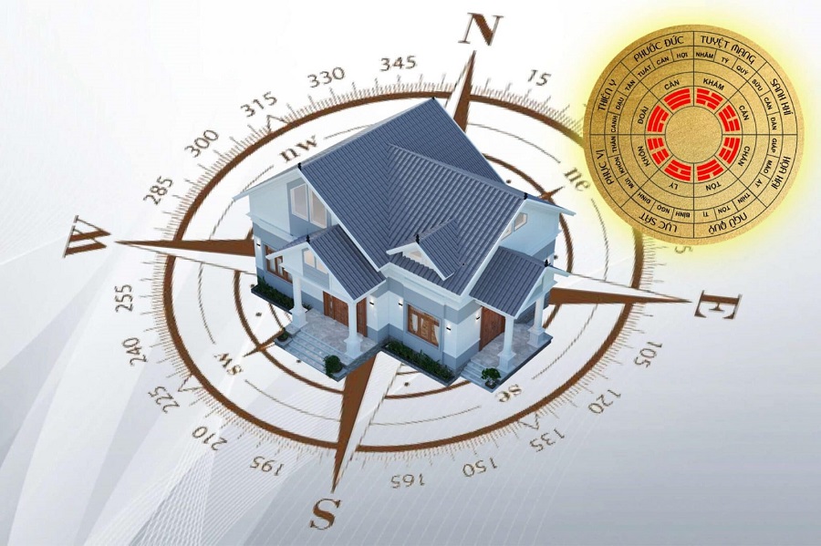 Phong thủy xây nhà: Nguyên tắc quan trọng giúp gia chủ đón tài lộc