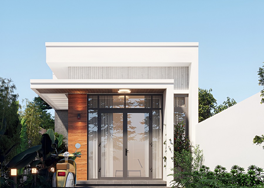 Ý tưởng sửa chữa nhà ống 1 tầng đẹp, tiết kiệm chi phí