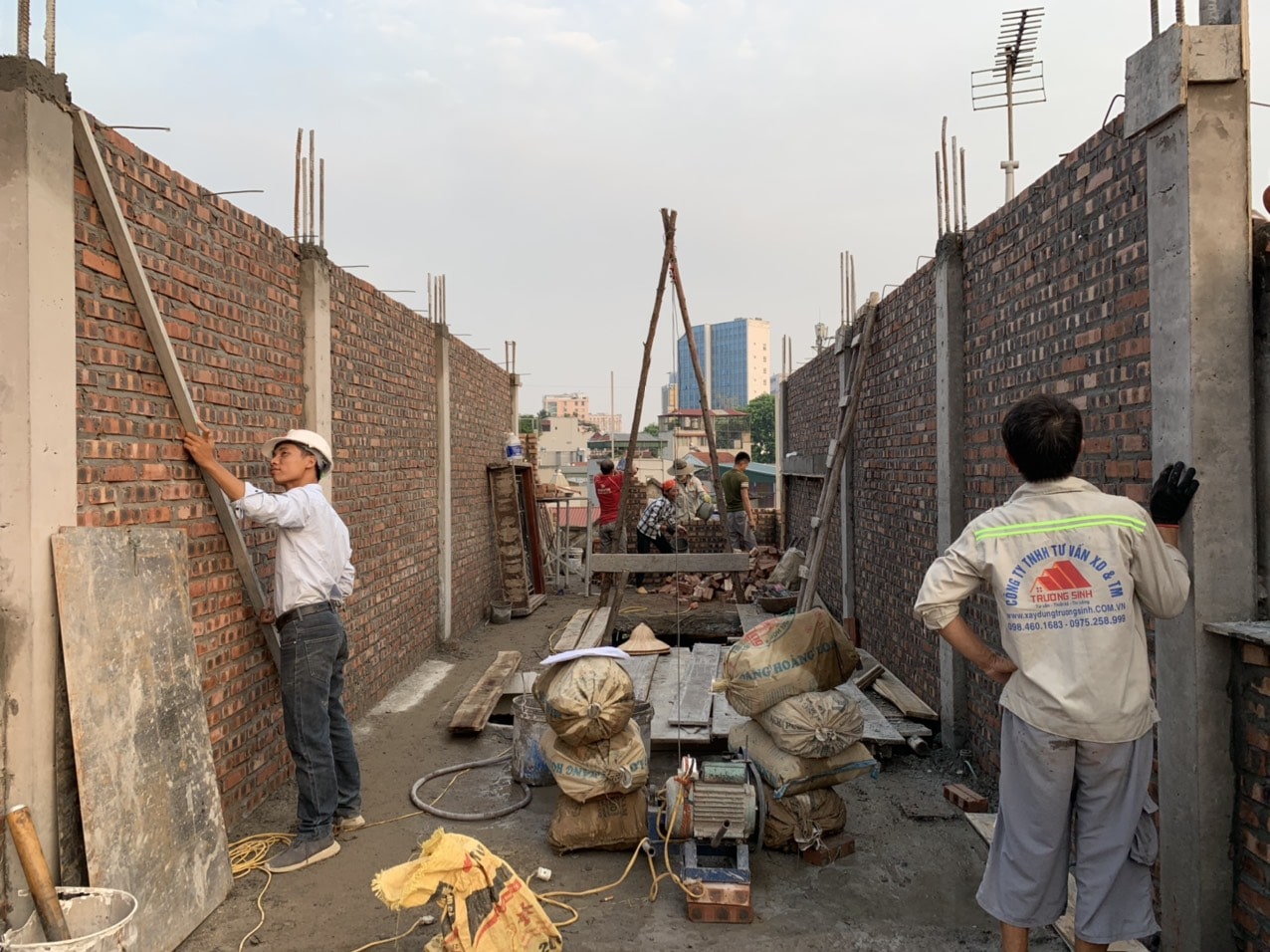 6 lý do bạn vì sao bạn nên chọn dịch vụ sửa nhà trọn gói của TRƯỜNG SINH