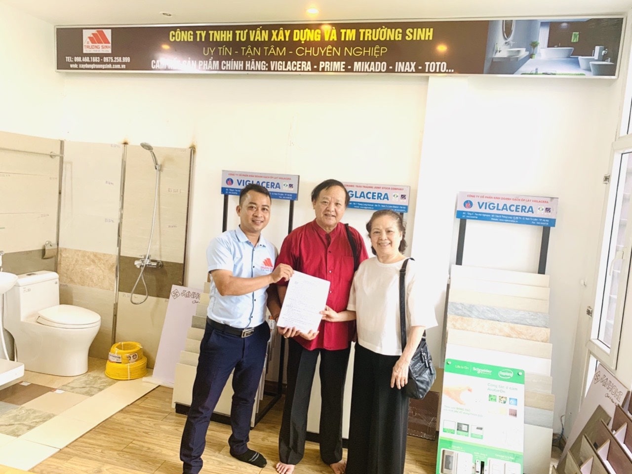 Dự án sửa nhà trọn gói cho bác Phương tại Ba Đình Hà Nội năm 2020