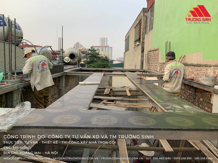 Quy trình sửa nhà nâng tầng và báo giá cập nhật mới nhất
